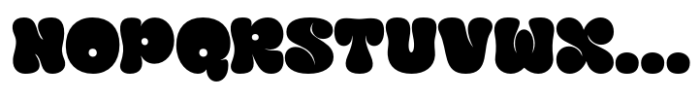 Kren Font UPPERCASE