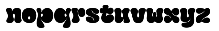 Kren Font LOWERCASE