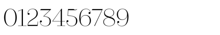Kreol Display Thin Font OTHER CHARS