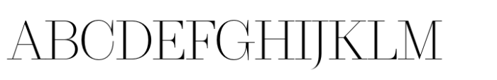 Kreol Display Thin Font