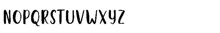 Kresipat Brush Kresipat Dino Regular Font LOWERCASE