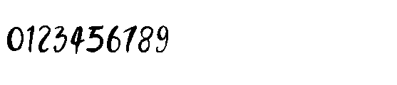 Kresipat Brush Regular Font OTHER CHARS