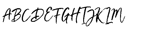 Kresipat Brush Regular Font UPPERCASE