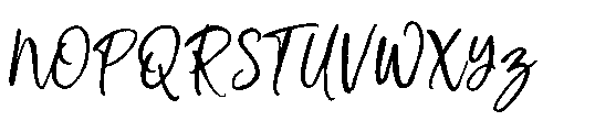 Kresipat Brush Regular Font UPPERCASE