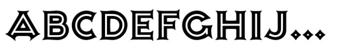 Kress Titling Font UPPERCASE