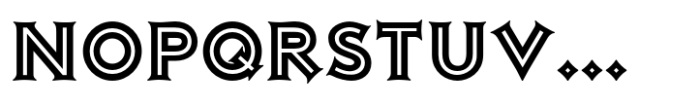 Kress Titling Font UPPERCASE