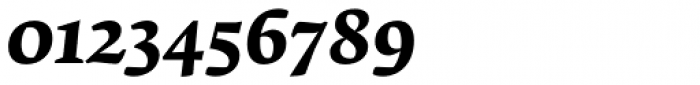 Krete Bold Italic Font OTHER CHARS