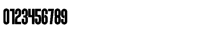 Krext Display Bold Font OTHER CHARS