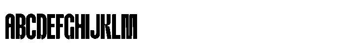 Krext Display Bold Font UPPERCASE
