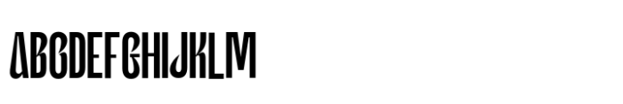 Krick Medium Font UPPERCASE