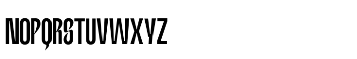 Krick Medium Font UPPERCASE