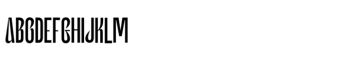 Krick Regular Font UPPERCASE