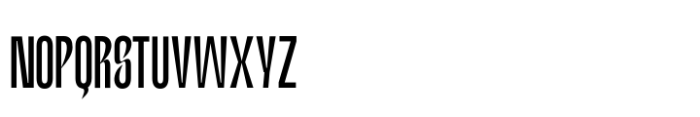 Krick Regular Font UPPERCASE