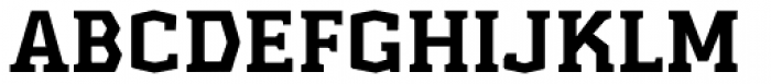 Kridpages Black Font UPPERCASE