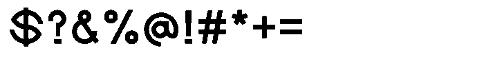 Krikos Bold Font OTHER CHARS
