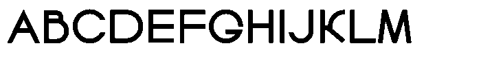 Krikos Bold Font UPPERCASE