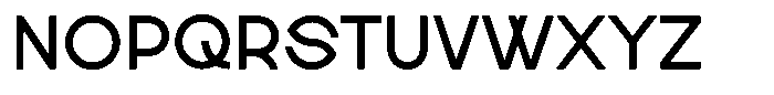 Krikos Bold Font UPPERCASE
