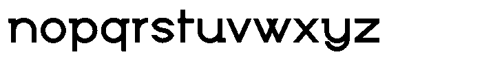 Krikos Bold Font LOWERCASE