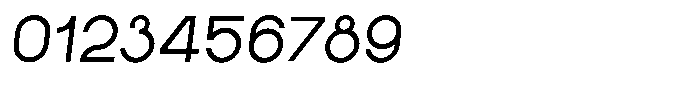 Krikos Italic Font OTHER CHARS