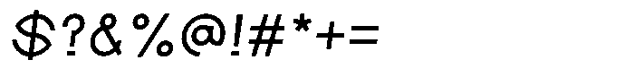Krikos Italic Font OTHER CHARS