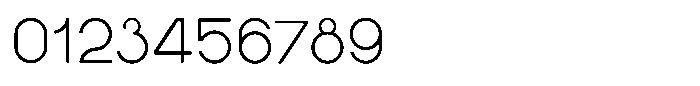 Krikos Light Font OTHER CHARS