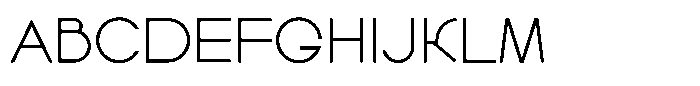 Krikos Light Font UPPERCASE