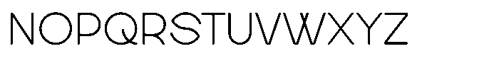 Krikos Light Font UPPERCASE
