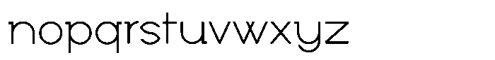 Krikos Light Font LOWERCASE