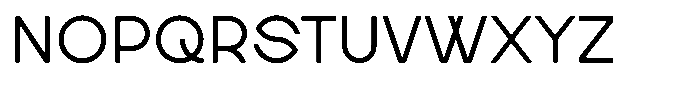 Krikos Regular Font UPPERCASE