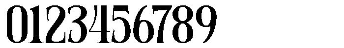 Krillas Regular Font OTHER CHARS