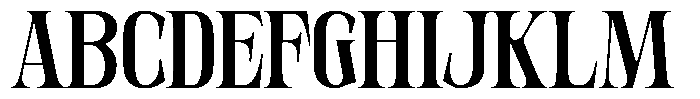 Krillas Regular Font UPPERCASE