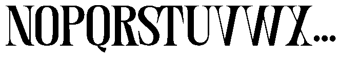 Krillas Regular Font UPPERCASE