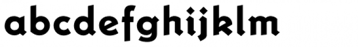 Krimhilde A Display Fill Bold Font LOWERCASE