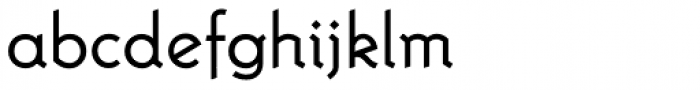 Krimhilde B Regular Font LOWERCASE