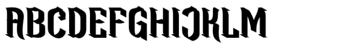 Krinah Font UPPERCASE