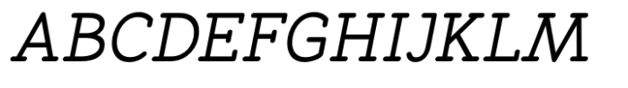 Kripke Italic Font UPPERCASE