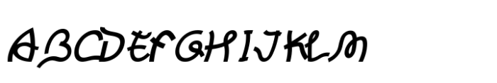 Krispy Bitsy Italic FONT
