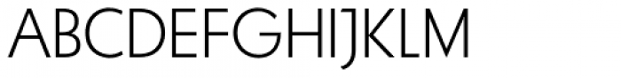 Kristall H MfD Pro Light Font UPPERCASE