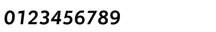 Kristall Now Pro Medium Italic Font OTHER CHARS