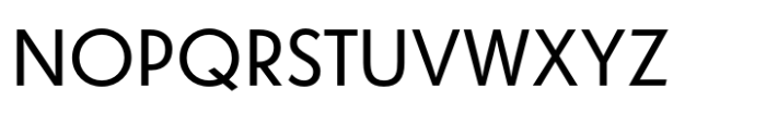 Kristall Now Pro Regular Font UPPERCASE