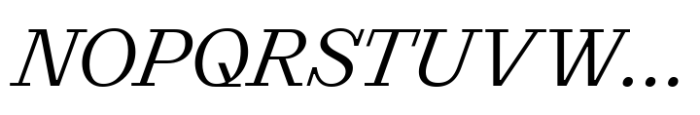 Kristolit Italic Font UPPERCASE