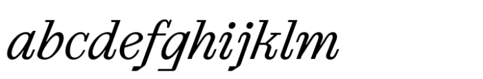 Kristolit Italic Font LOWERCASE