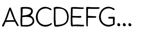 Kriuk Notes Font