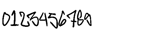 Kroasline Graffiti Font OTHER CHARS