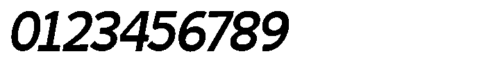 Krochi Italic Font OTHER CHARS