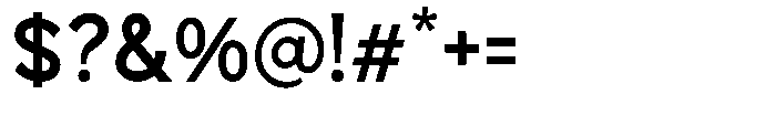 Krochi Regular Font OTHER CHARS