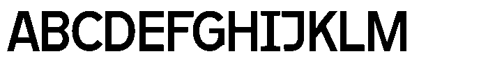Krochi Regular Font UPPERCASE