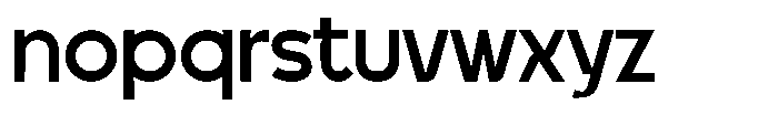 Krochi Regular Font LOWERCASE