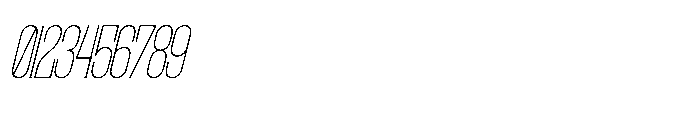 Krogad Italic Font OTHER CHARS