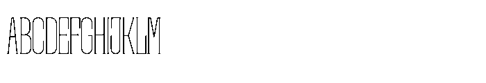 Krogad Regular Font UPPERCASE